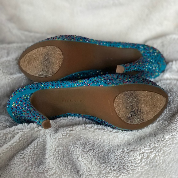 Gianni Bini Sparkle Heels - Picture 3 of 5